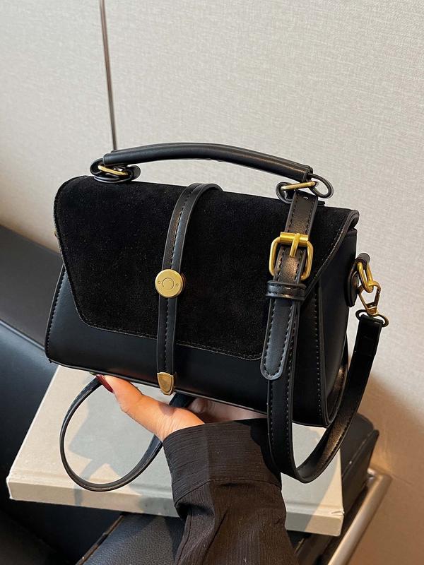 Avanlie | Contrast Stitch Crossbody