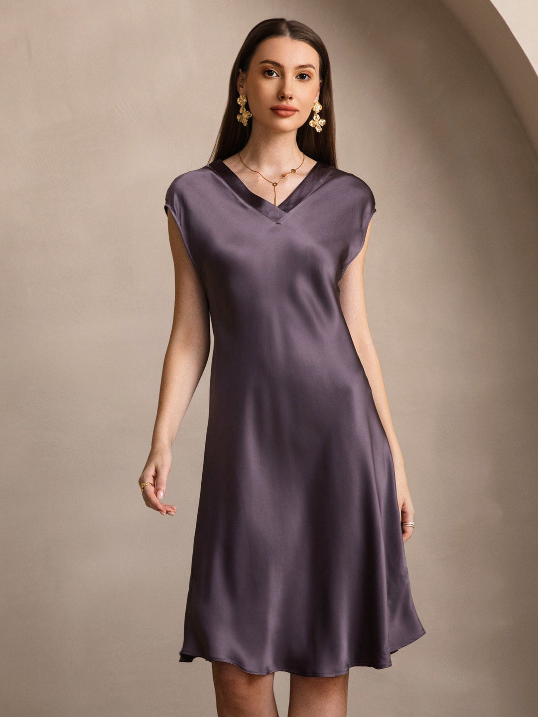 Isabella | Couture Silk Nightgown