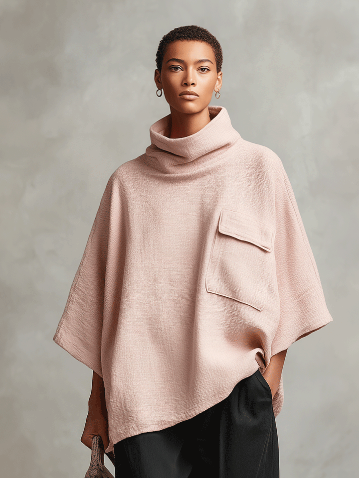 Sophie | Pink Bohemian Tie Pocket
