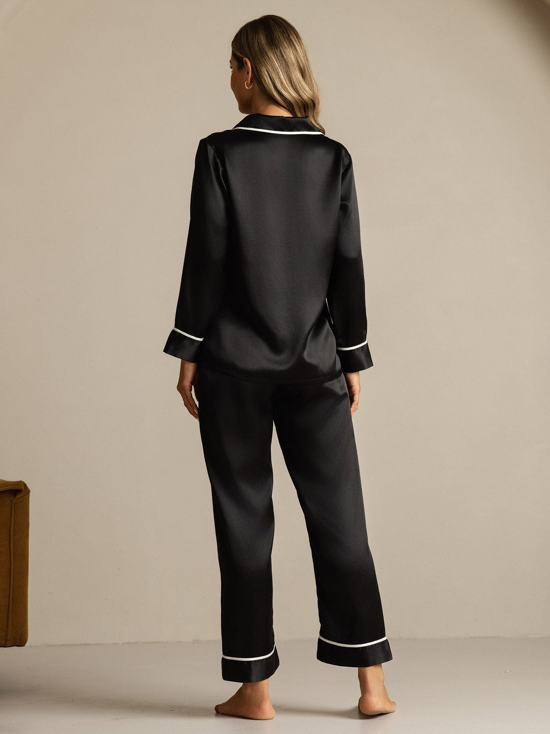 Ingrid | Striped Pyjama Set