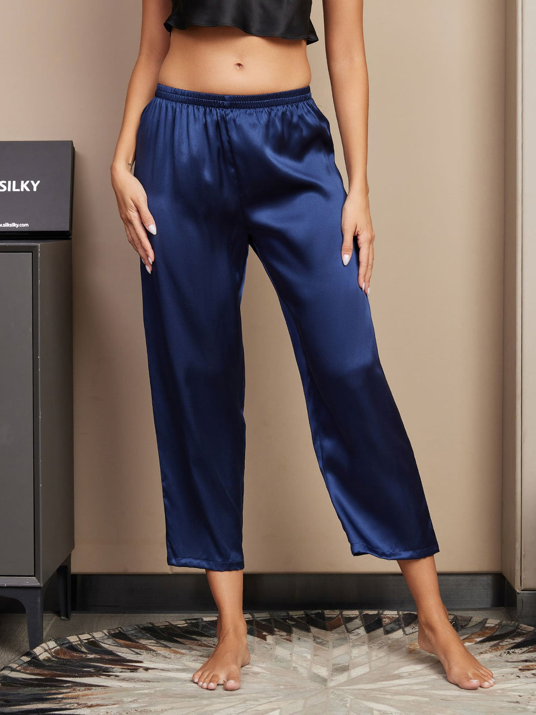 Aurora | Silk Sleep Trousers