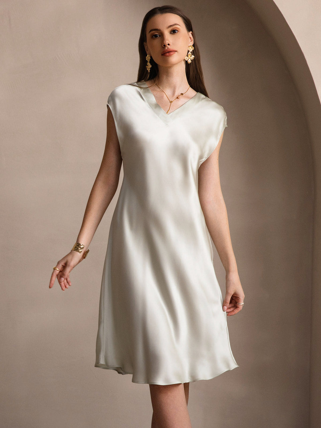 Isabella | Couture Silk Nightgown