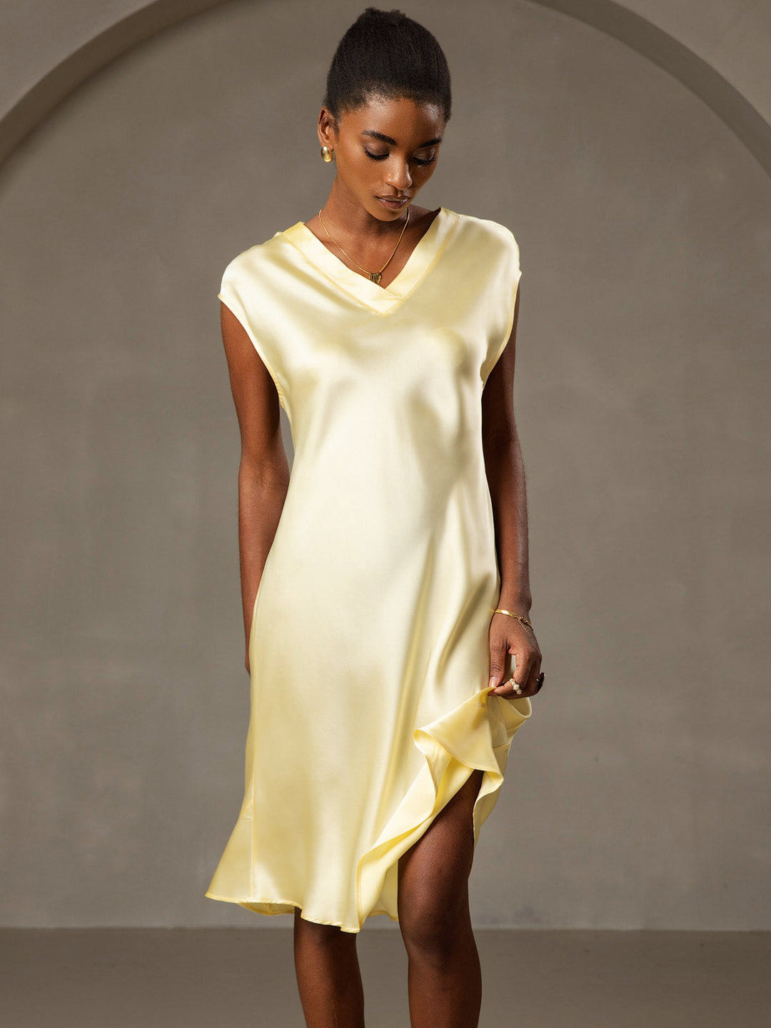 Agatha | Cap Sleeve Nightgown