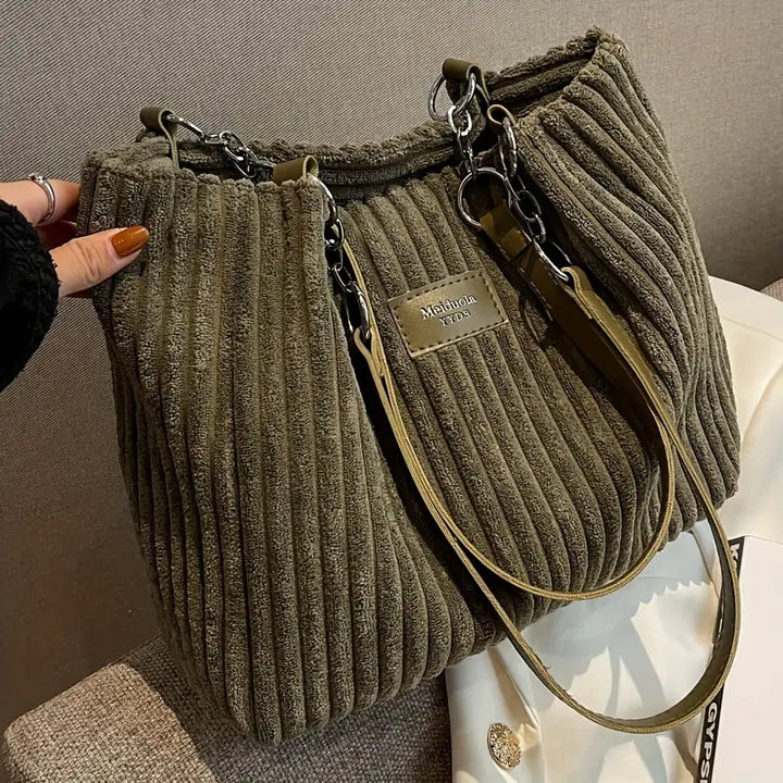 Orna | Corduroy Tote Bag