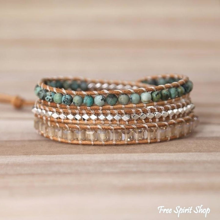 Billie | Handmade Natural African Turquoise &