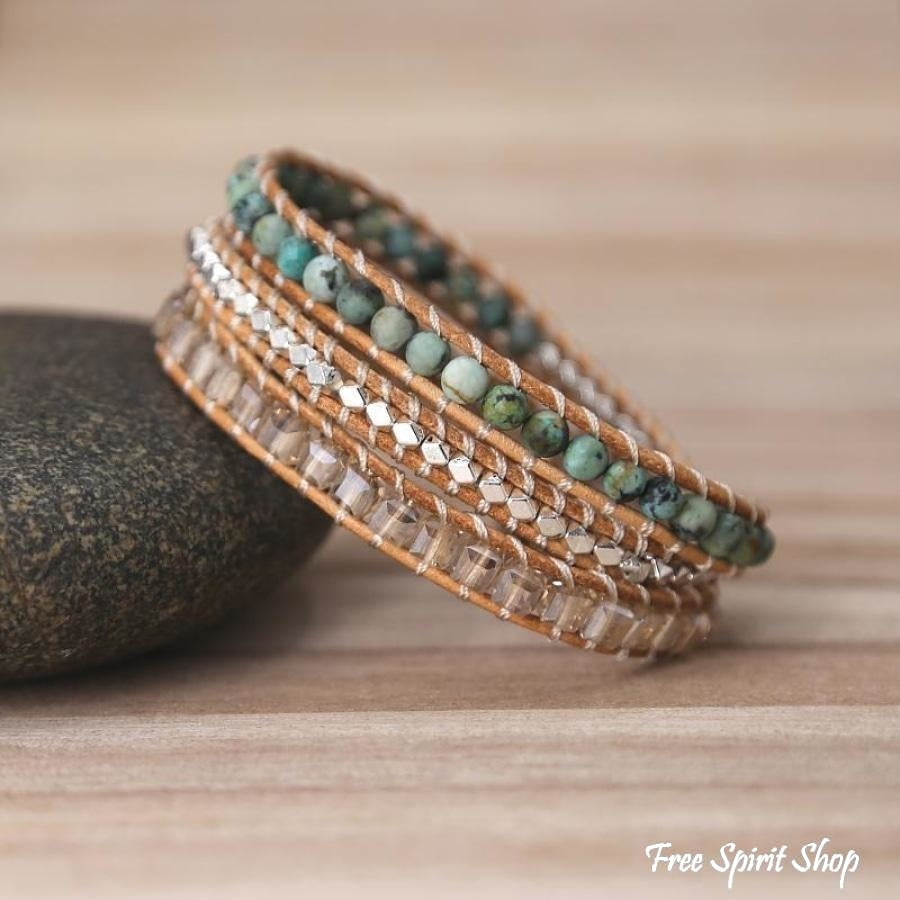 Billie | Handmade Natural African Turquoise &