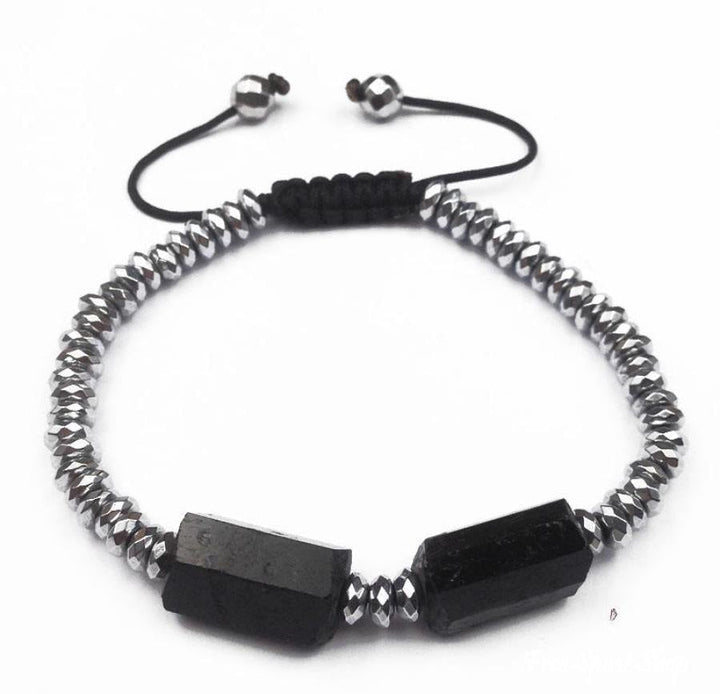 Ally | Handmade Natural Black Toumaline &