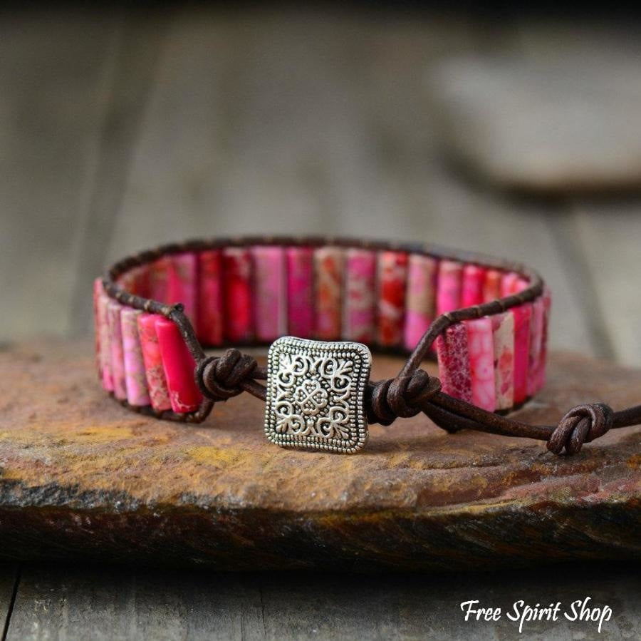 Josie | Handmade Natural Jasper & Agate