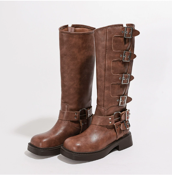 Emilia | Brown Phoenix Boots