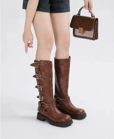 Emilia | Brown Phoenix Boots