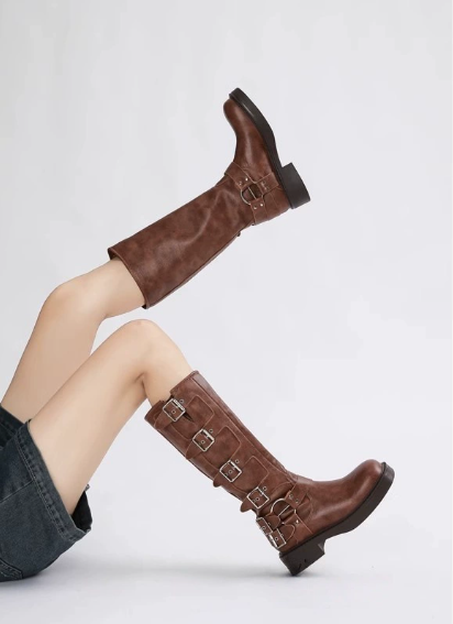 Emilia | Brown Phoenix Boots
