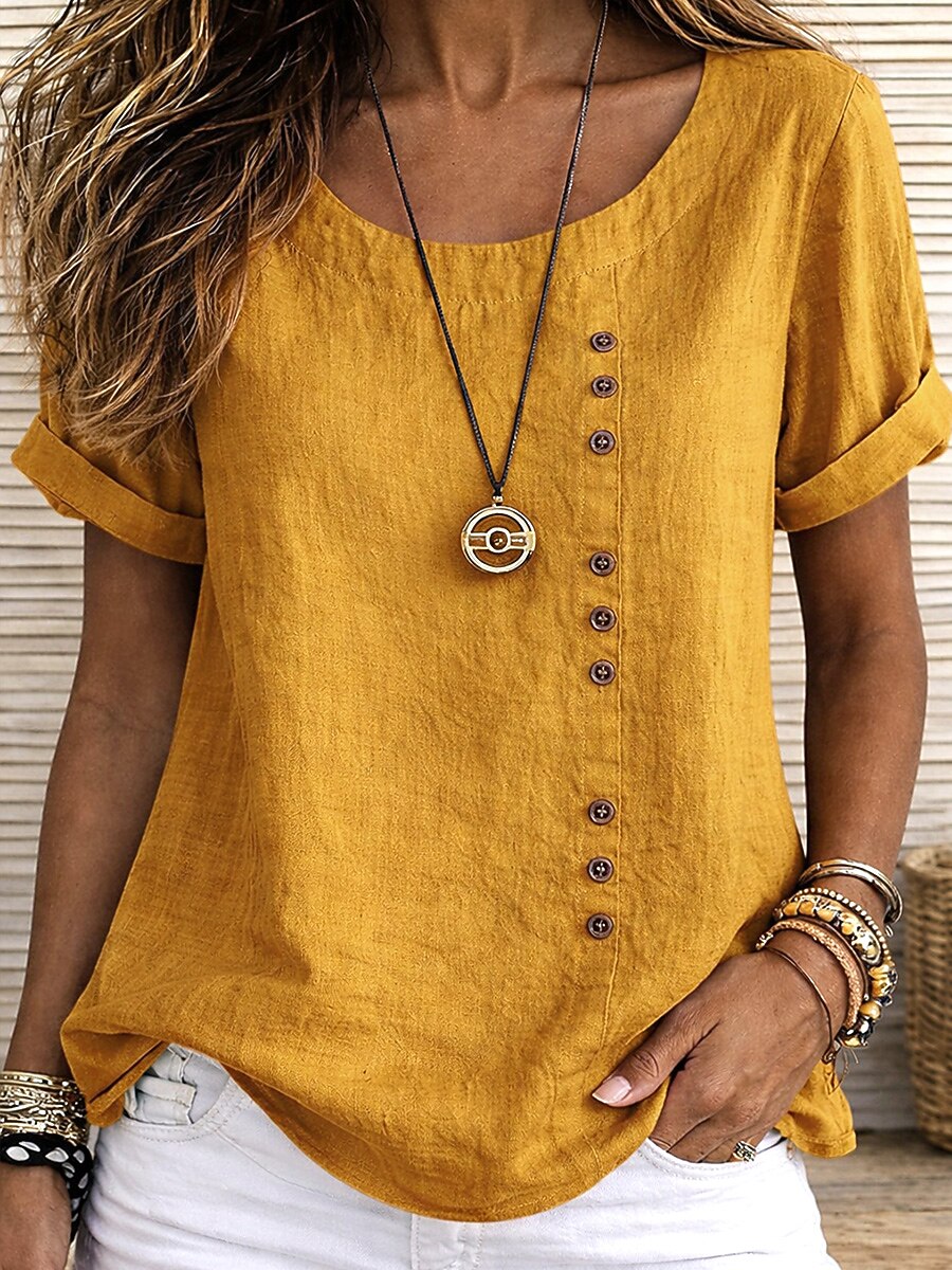 Keira | Button Blouse