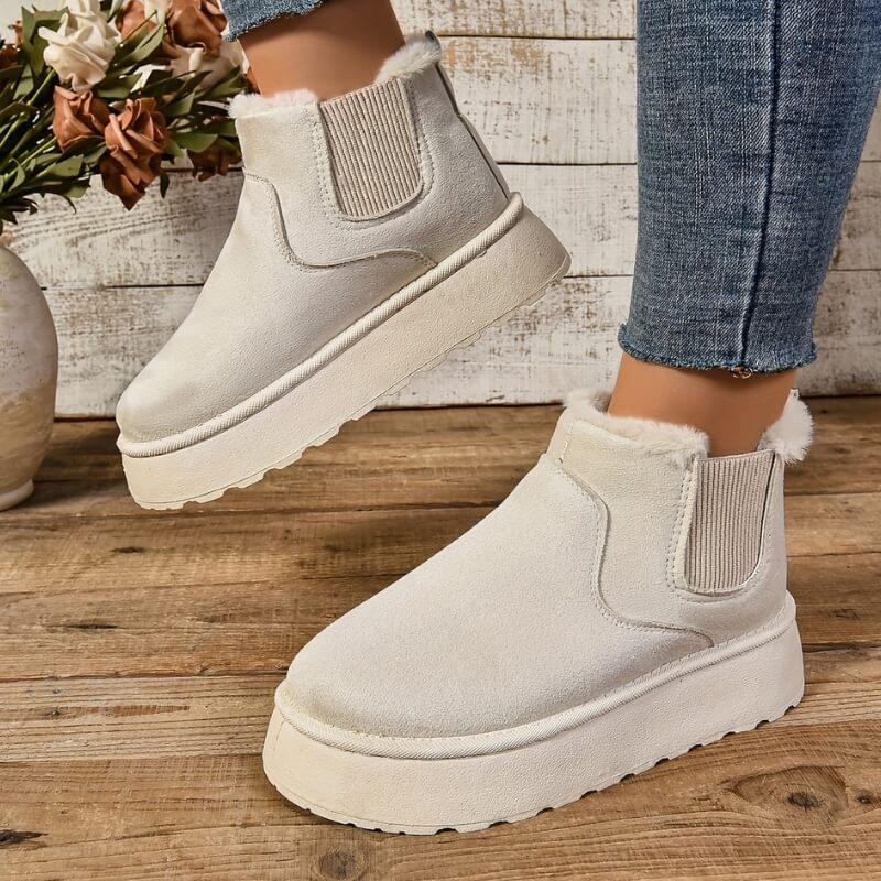 PlushStep | Stylish Warm Boots