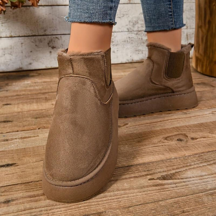 PlushStep | Stylish Warm Boots