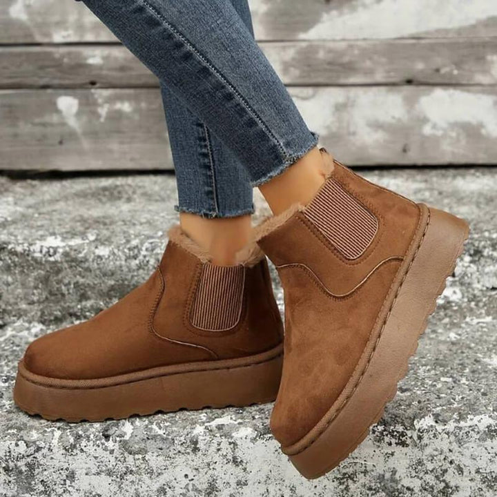 PlushStep | Stylish Warm Boots