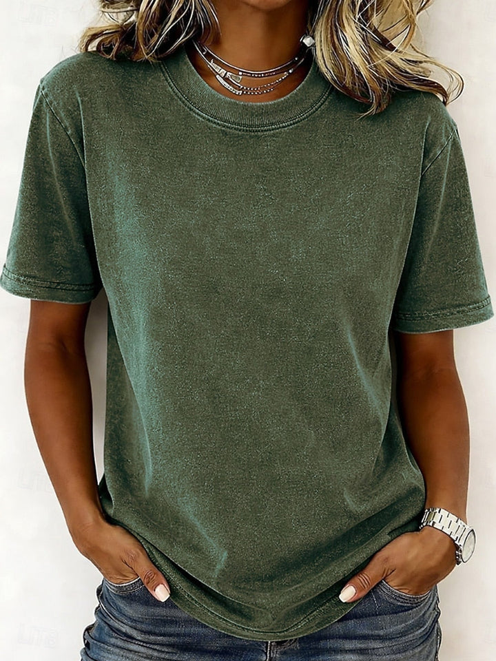 Sadie | Crew Neck T-shirt