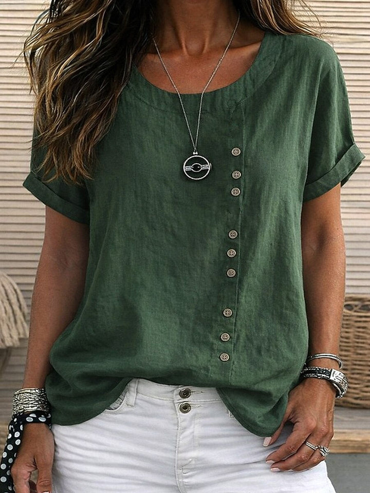 Rae | Button Blouse