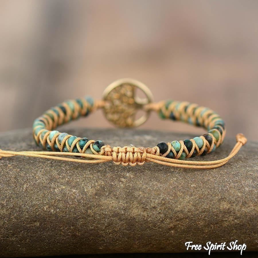 Bree | African Turquoise & Tree of