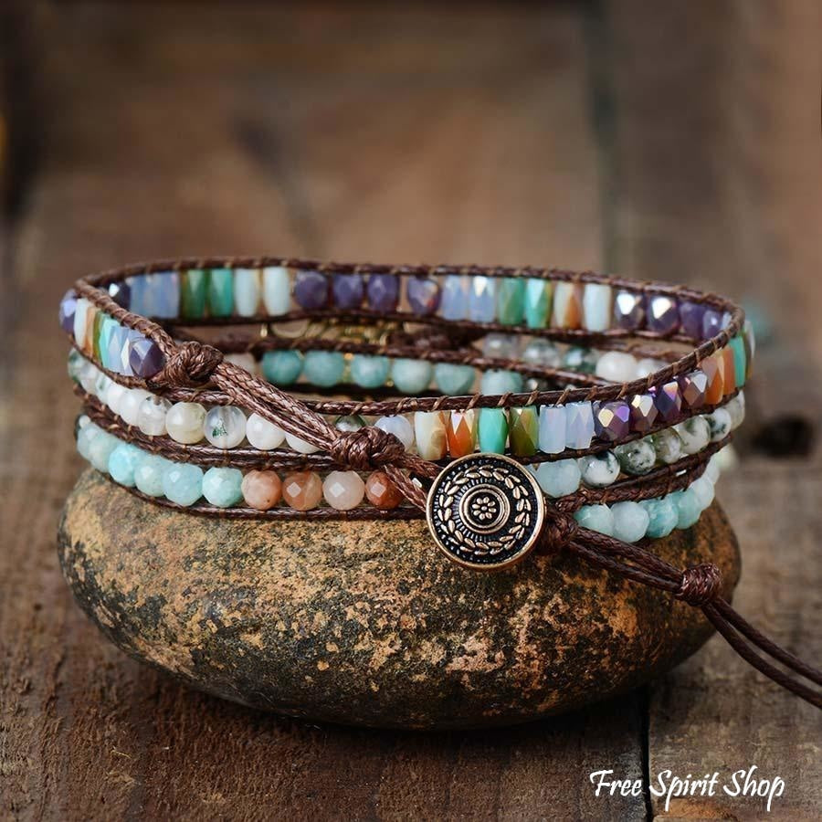 Luna | Mixed Gemstones & Tree of