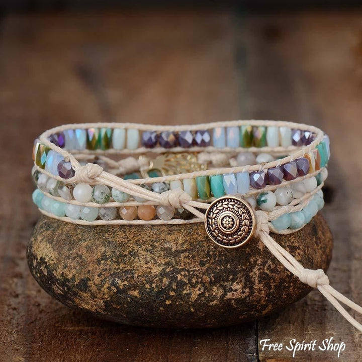 Luna | Mixed Gemstones & Tree of