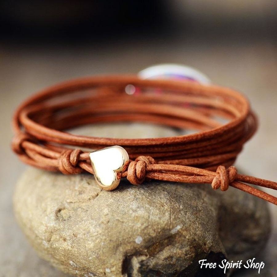 Jill | Purple Jasper Rope Wrap