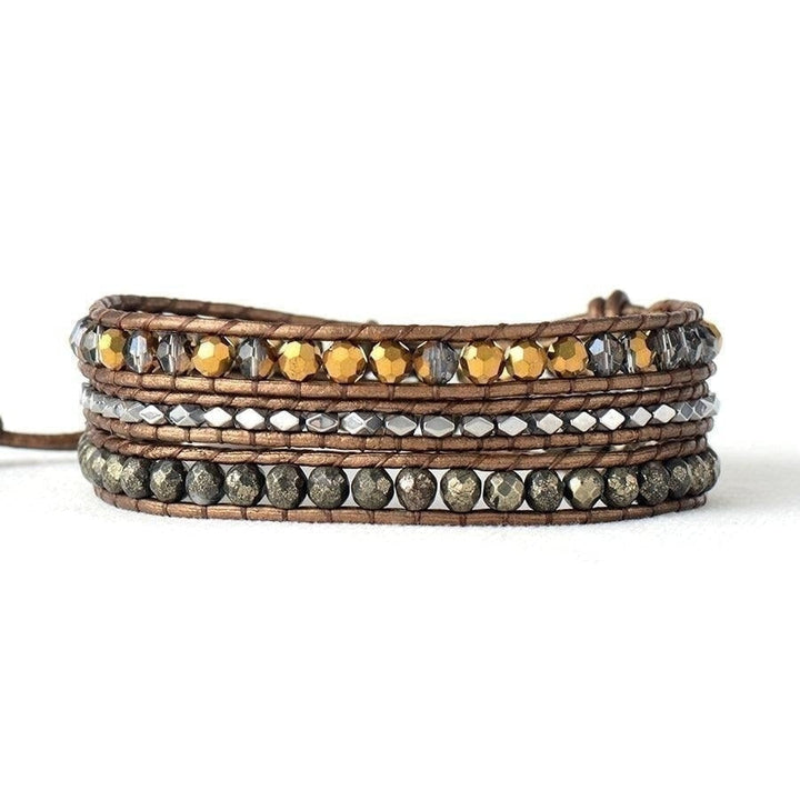 Della | Pyrite Bronze Wrap
