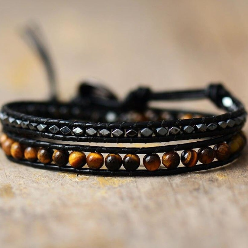 Anita | Tiger Eye Wrap