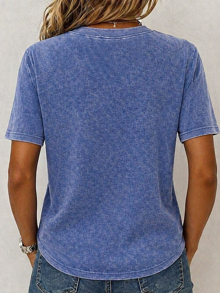 Sadie | Crew Neck T-shirt