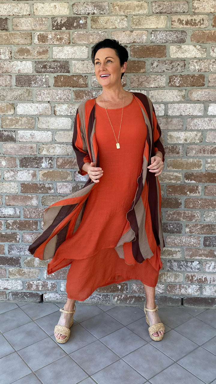 Camille | Relaxed Flow Maxi Dress