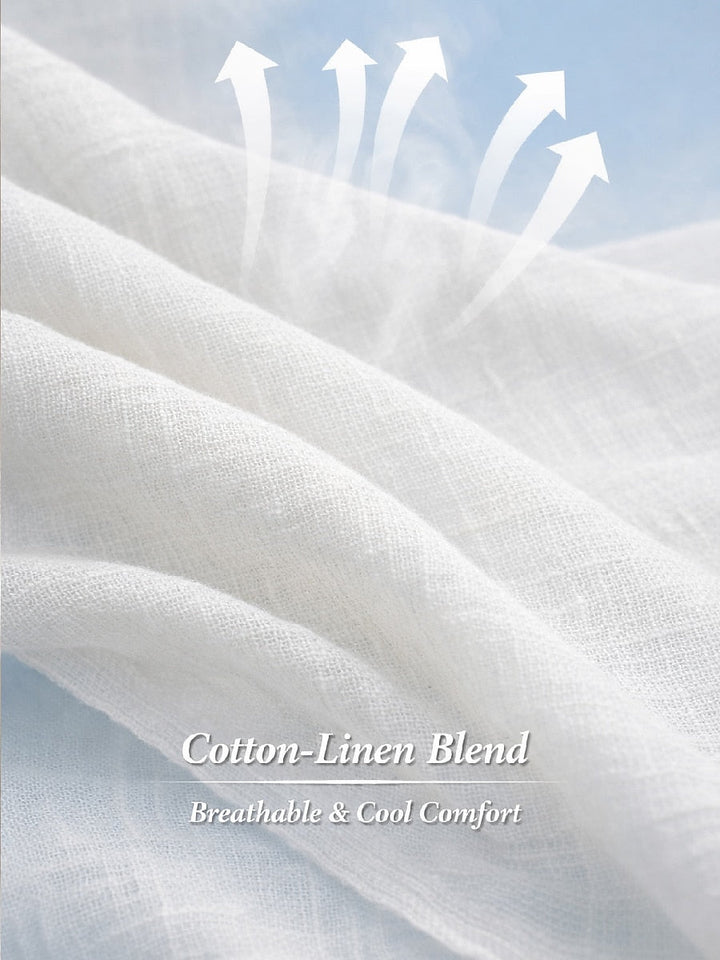 Aiza | Everyday Cropped Linen Pants