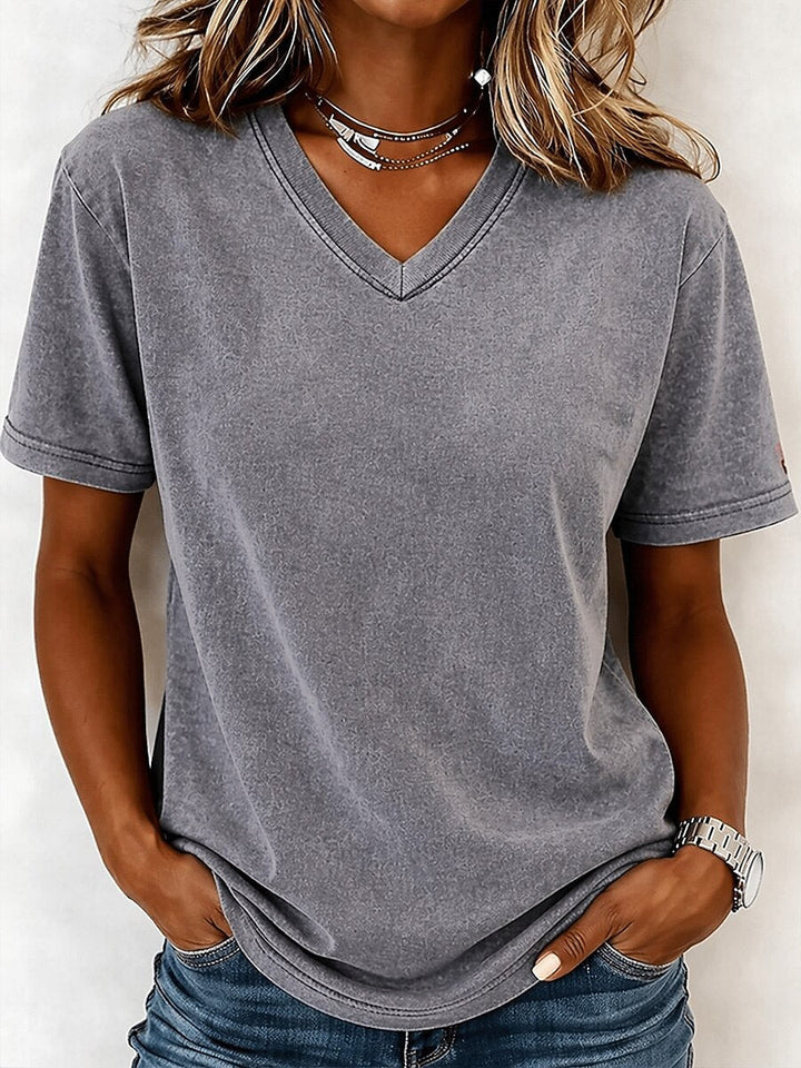 Eden | V Neck Top