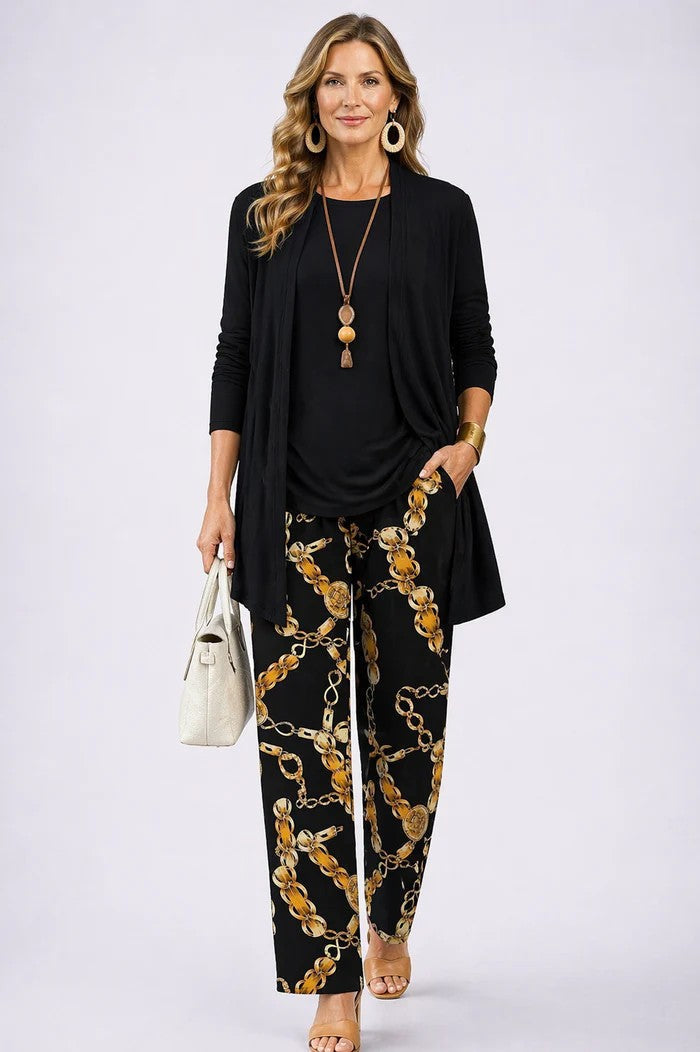 Margaret | Green Three-Piece Set
