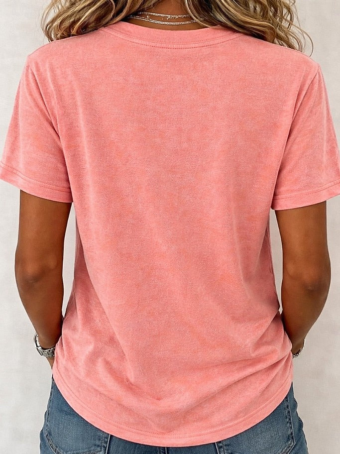 Blythe | V Neck Tee